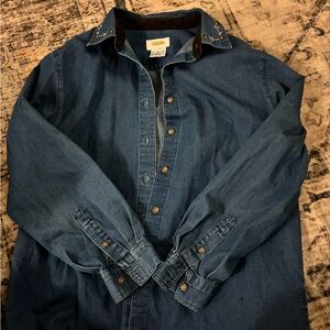 Vintage Talbots button up shirt